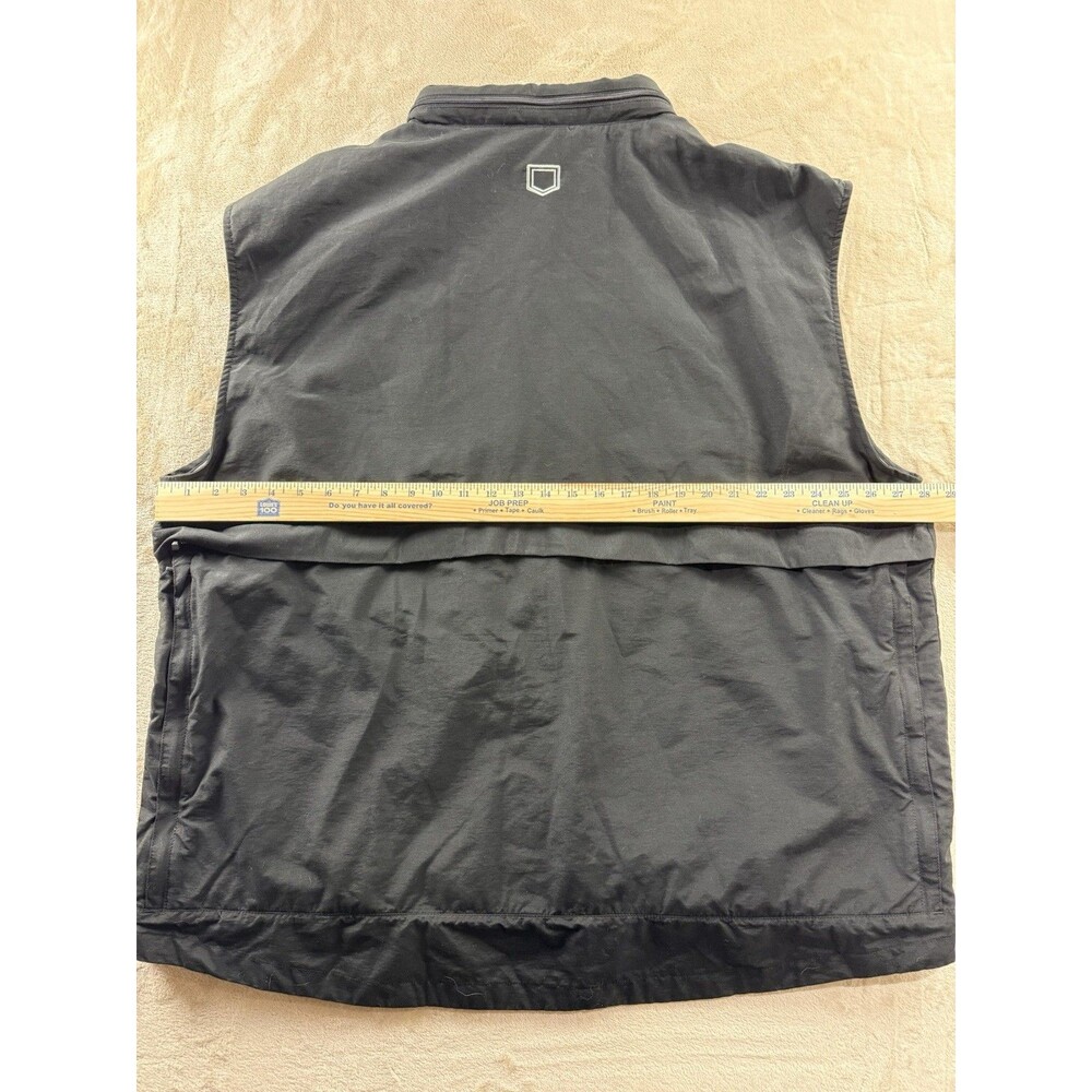 Scottevest Quest Travel Vest Men's 3XL Black Full Zip Utility Pockets Outdoor - Picture 13 of 16